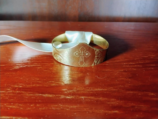 St. Herman Mini-Crowns (Brass)