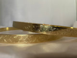 Peacock Crowns-Brass