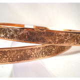Peacock Crowns-Copper