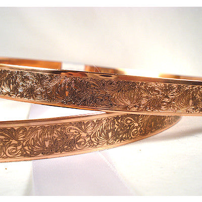 Peacock Crowns-Copper