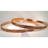 Peacock Crowns-Copper